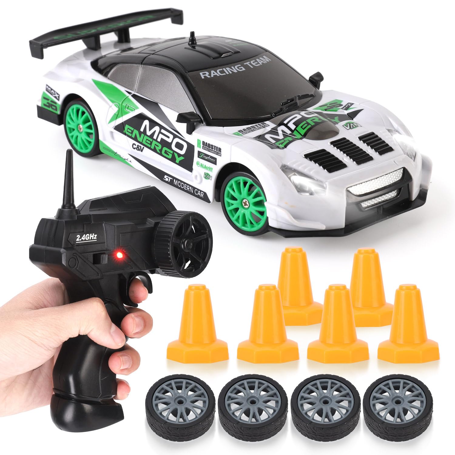 Amazon.com: Liberty Imports RC Drift Car 1/24 2.4GHz 4WD Remote